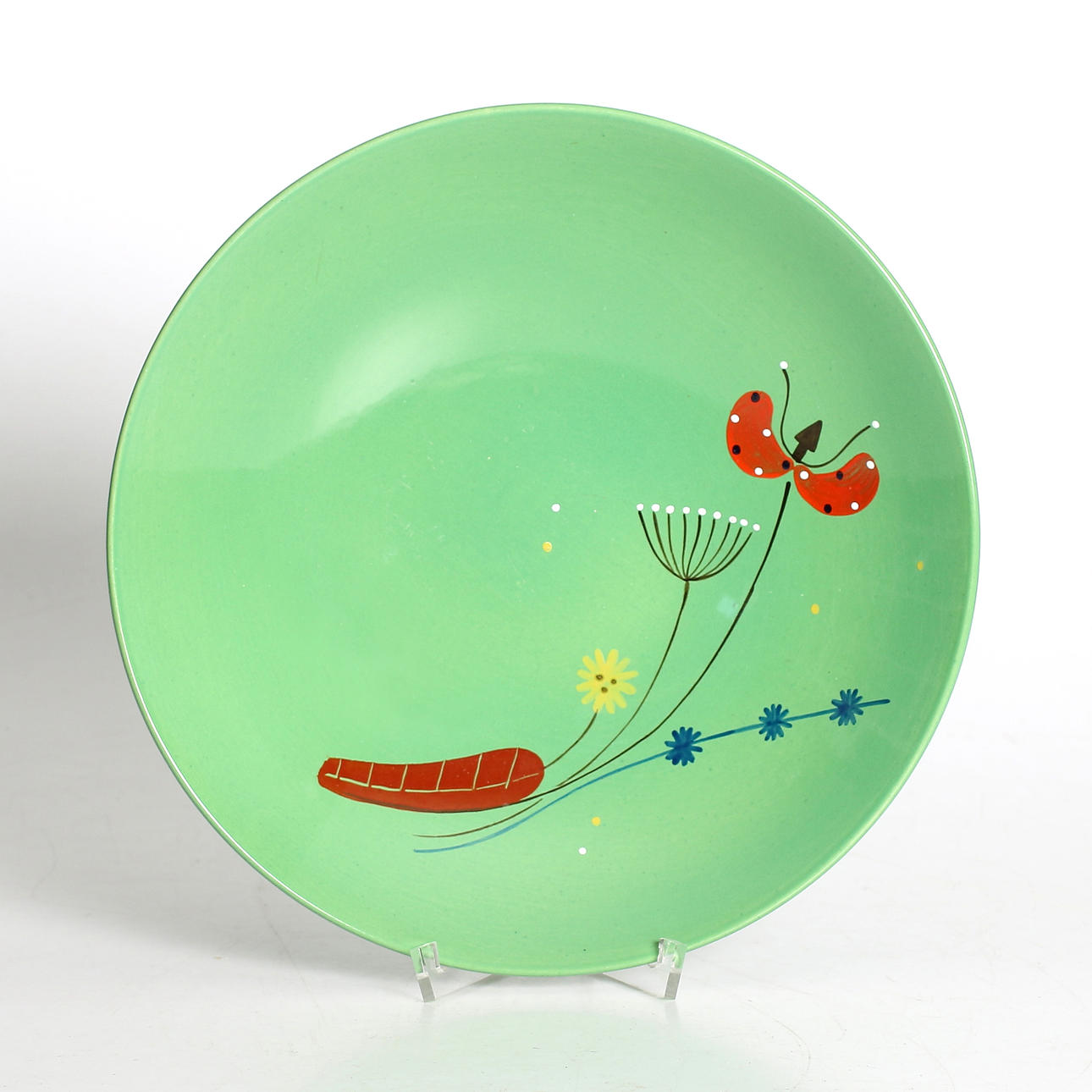 FAT, porslin, "Polka", Stig Lindberg, Gustavsberg.