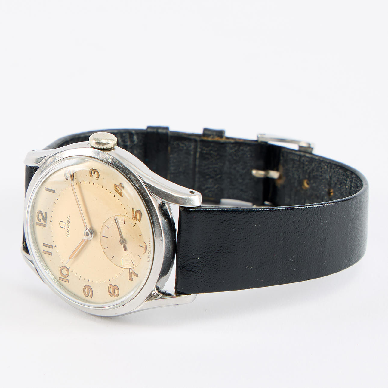 OMEGA, wristwatch, mid-20th century.