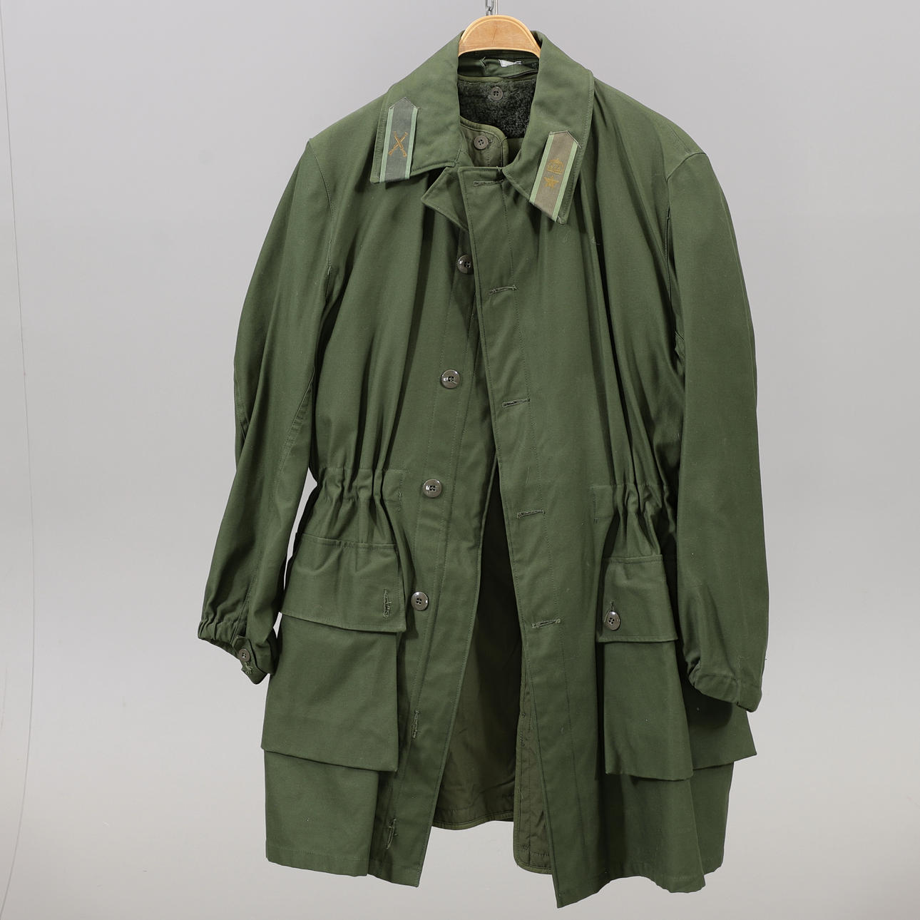 MILITARY UNIFORM, winter model, Sweden.