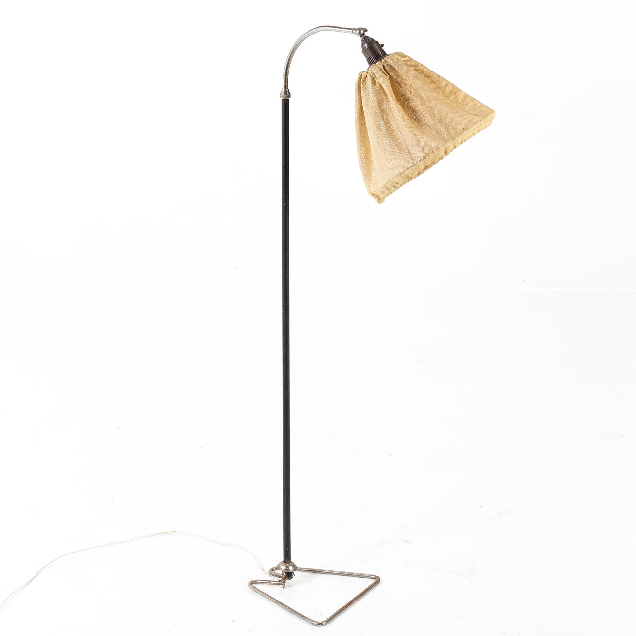 Floor lamp, adjustable, first half of the 20th century. Lighting ...