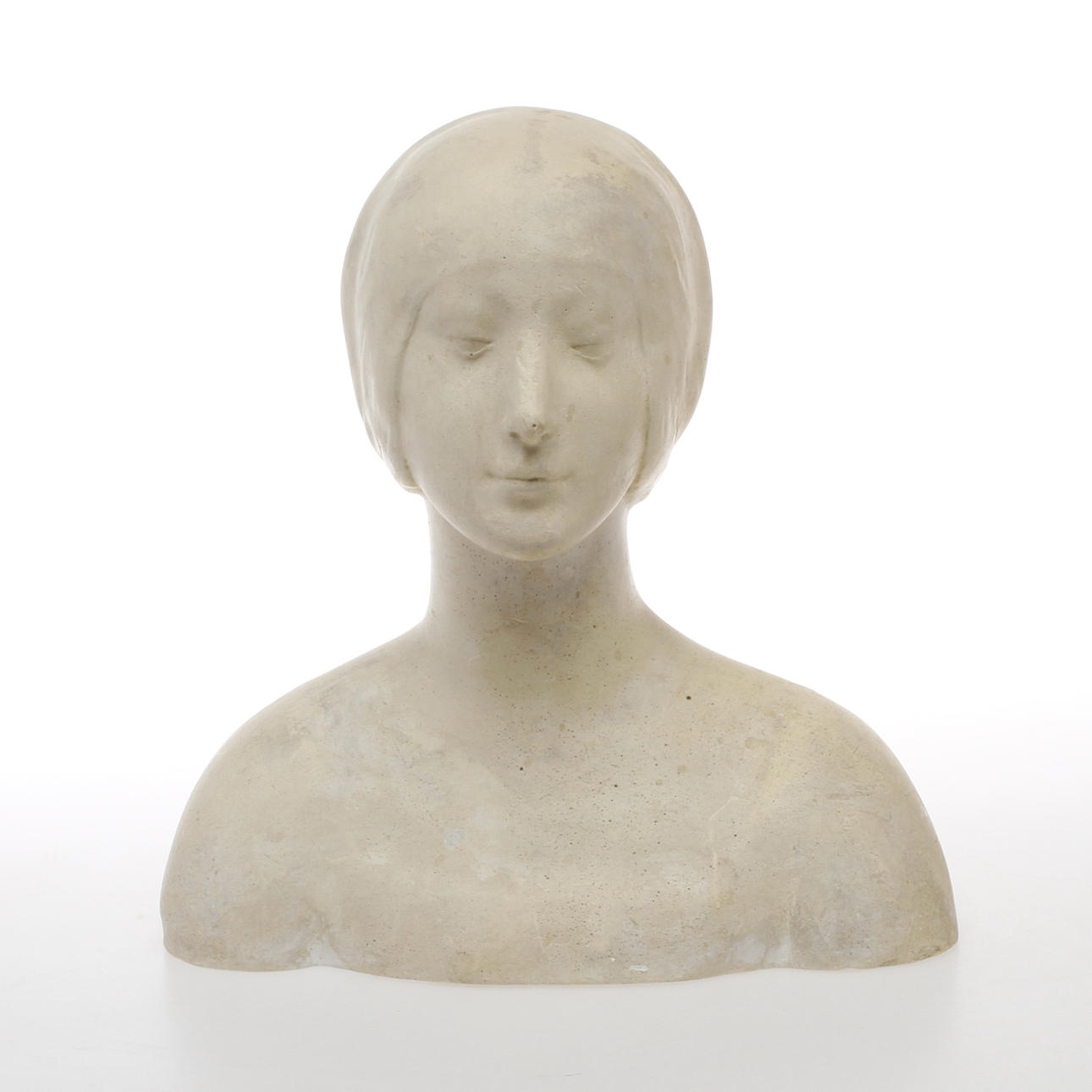 BYST, gips, efter Francesco Laurana.