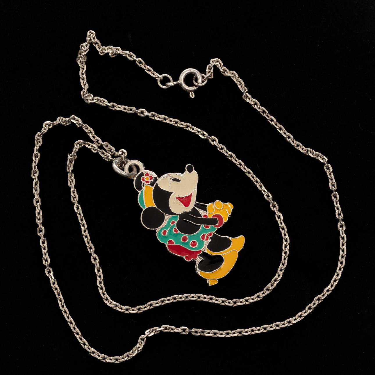 NECKLACE, Sterling Silver, Disney.