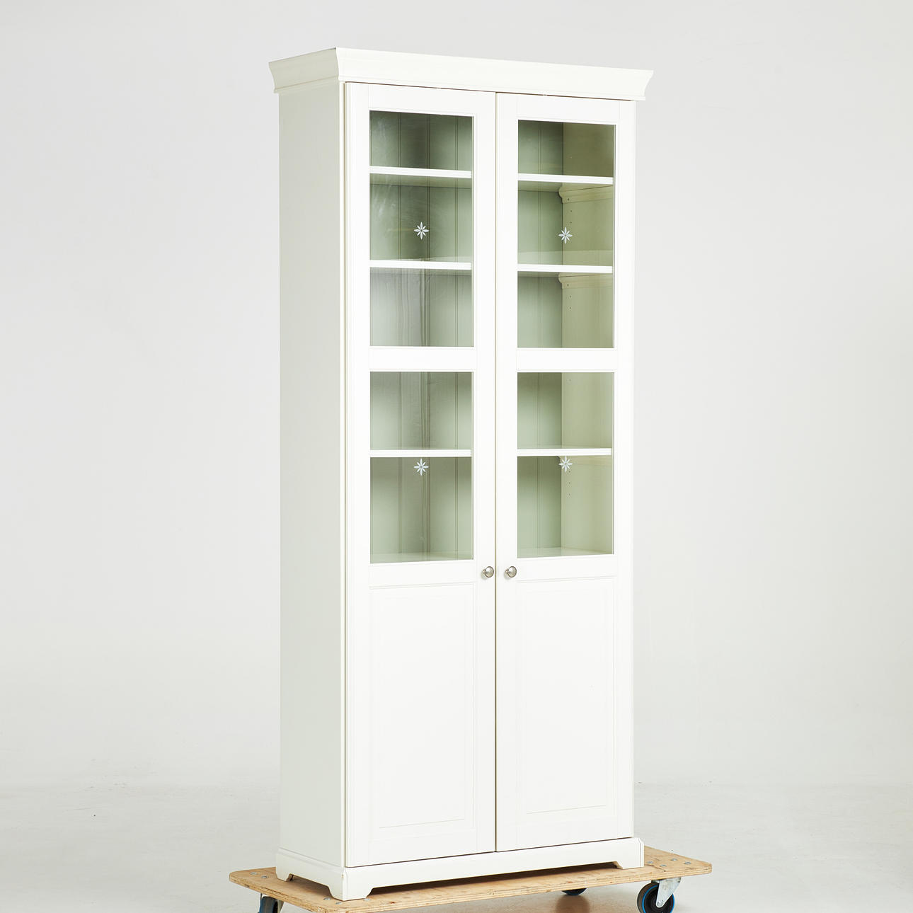 DISPLAY CABINET, “Liatorp”, IKEA.
