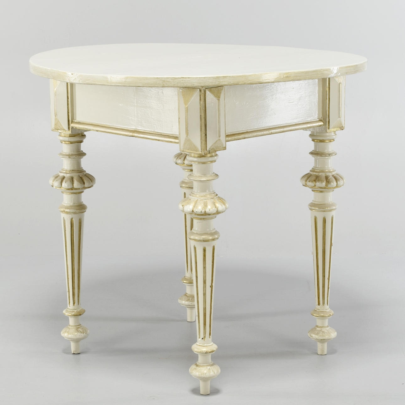 A Gustavian table, 19th century.