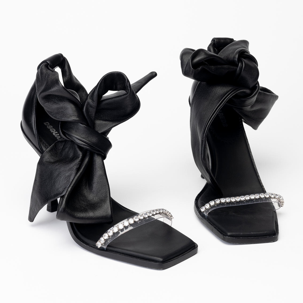 DSQUARED2. Sandals/ Pumps, “Cassandra heeled sandals"size 37.