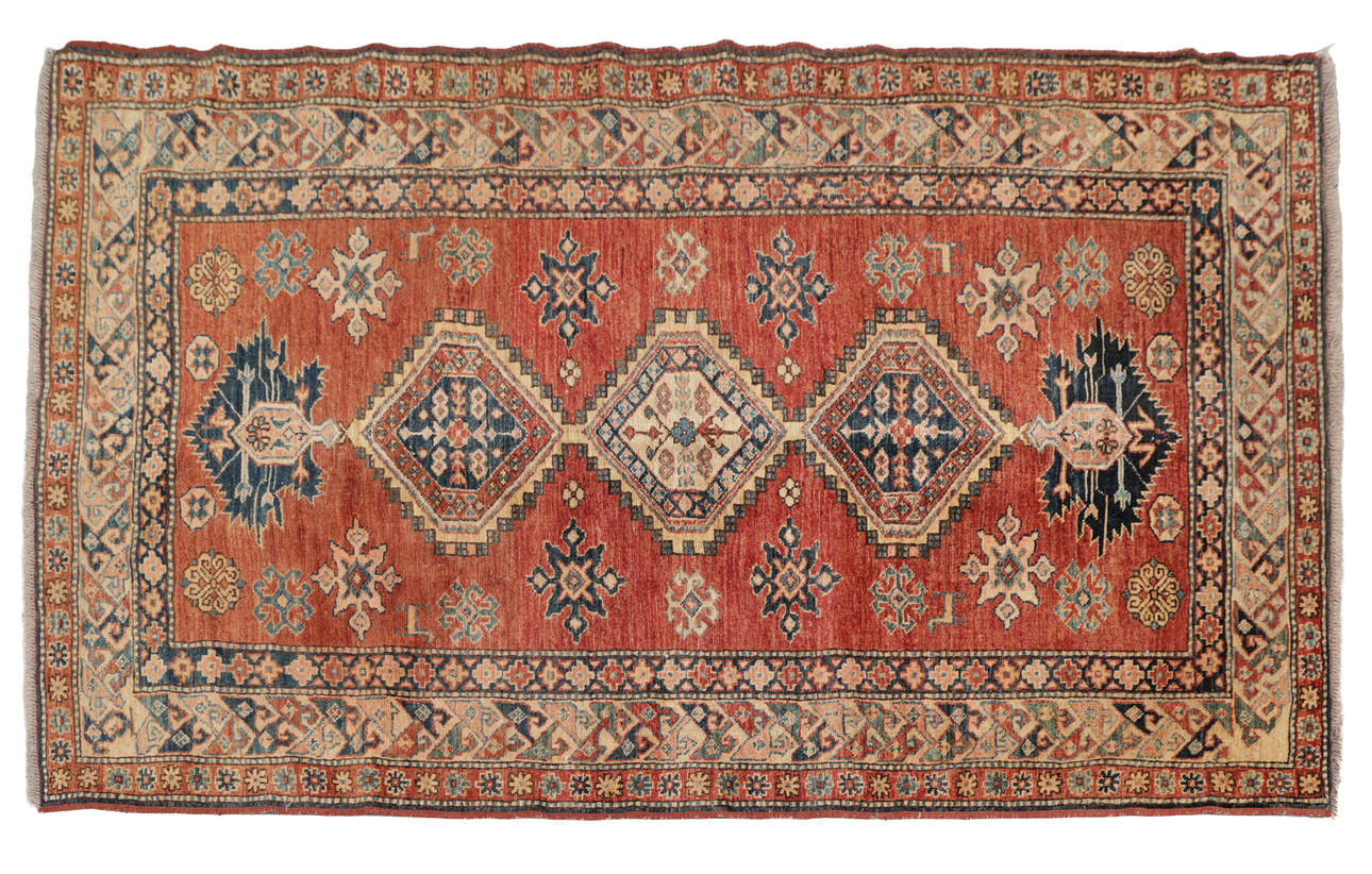 EN KAUKASISK KAZAK MATTA.