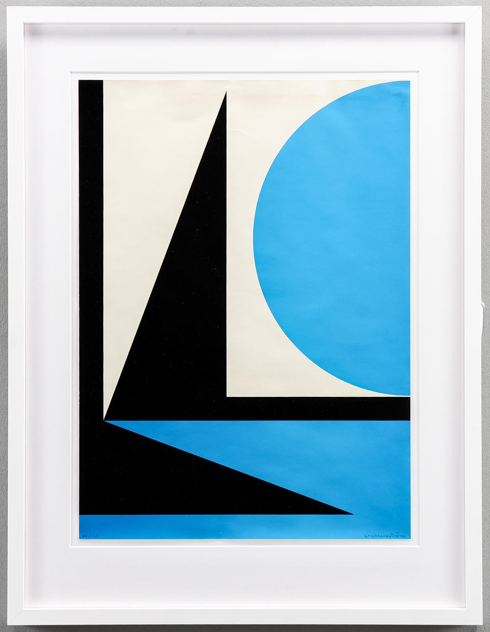 LARS-GUNNAR NORDSTRÖM. Geometrisk komposition.