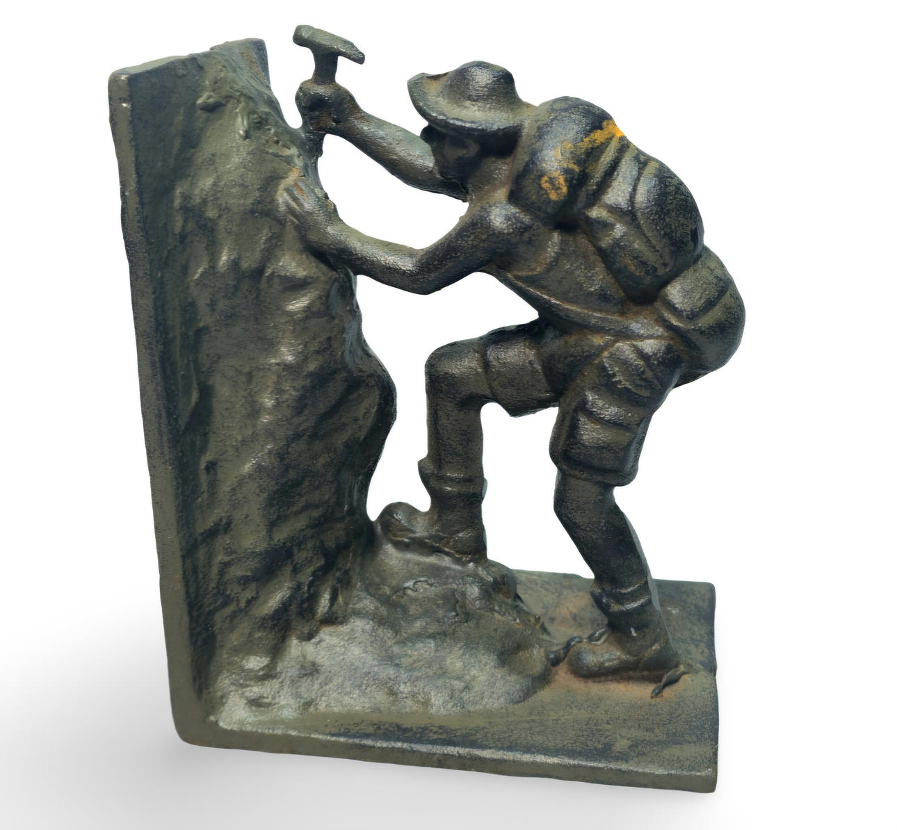 Support iron mountaineer books.