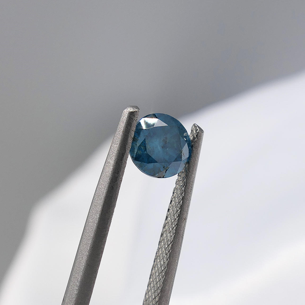 0.85CT BLUE DIAMOND, certificated.