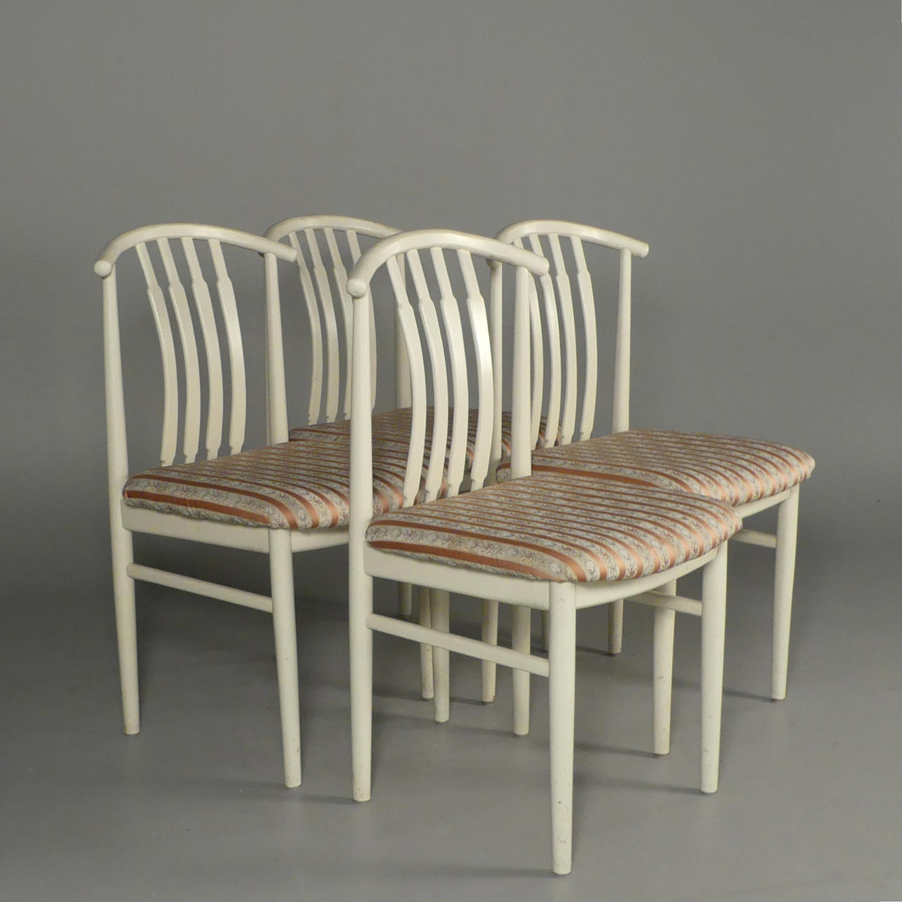 DINING CHAIRS, 1960s.