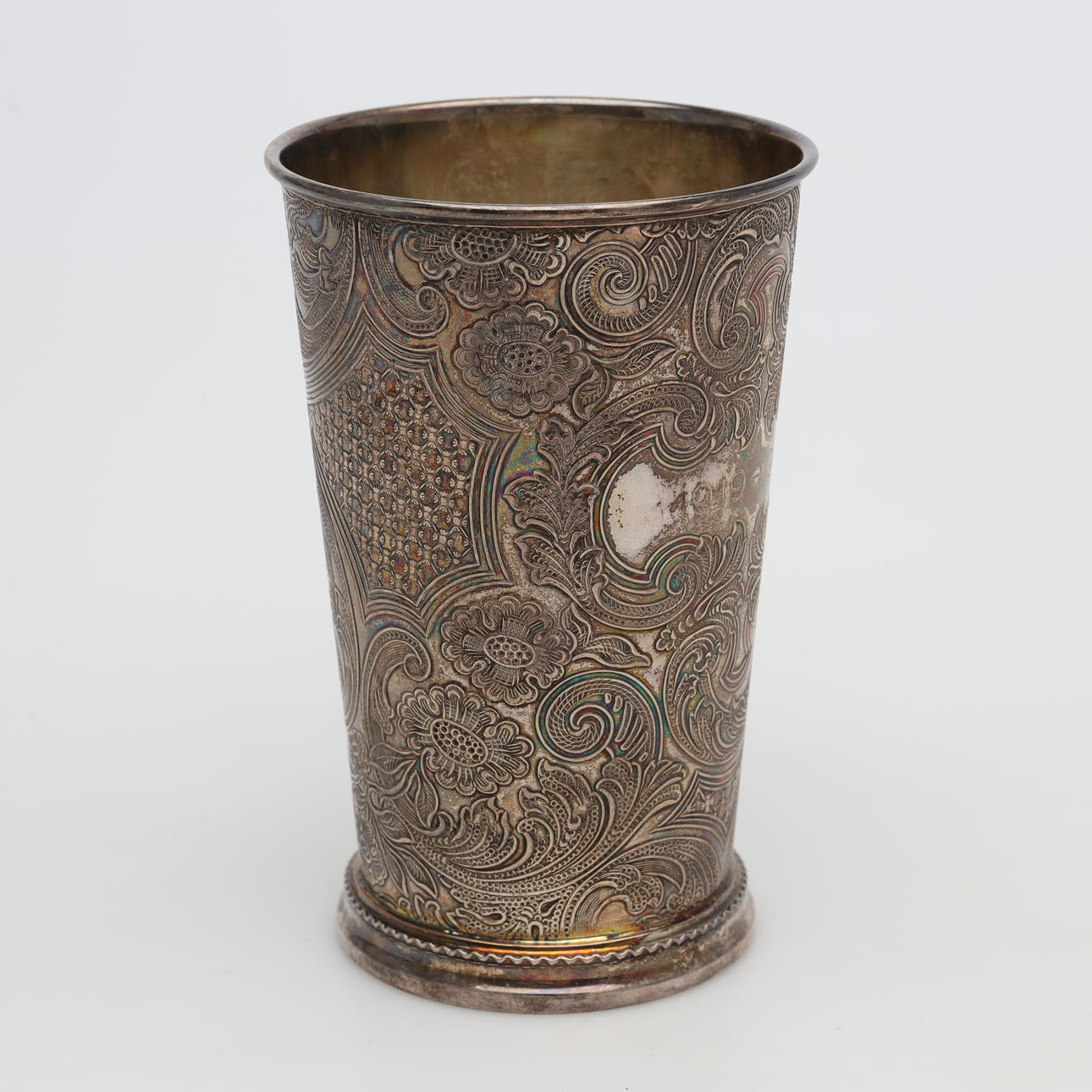 VERA FERNGREN. BÄGARE, silver, vikt ca 215 gram.