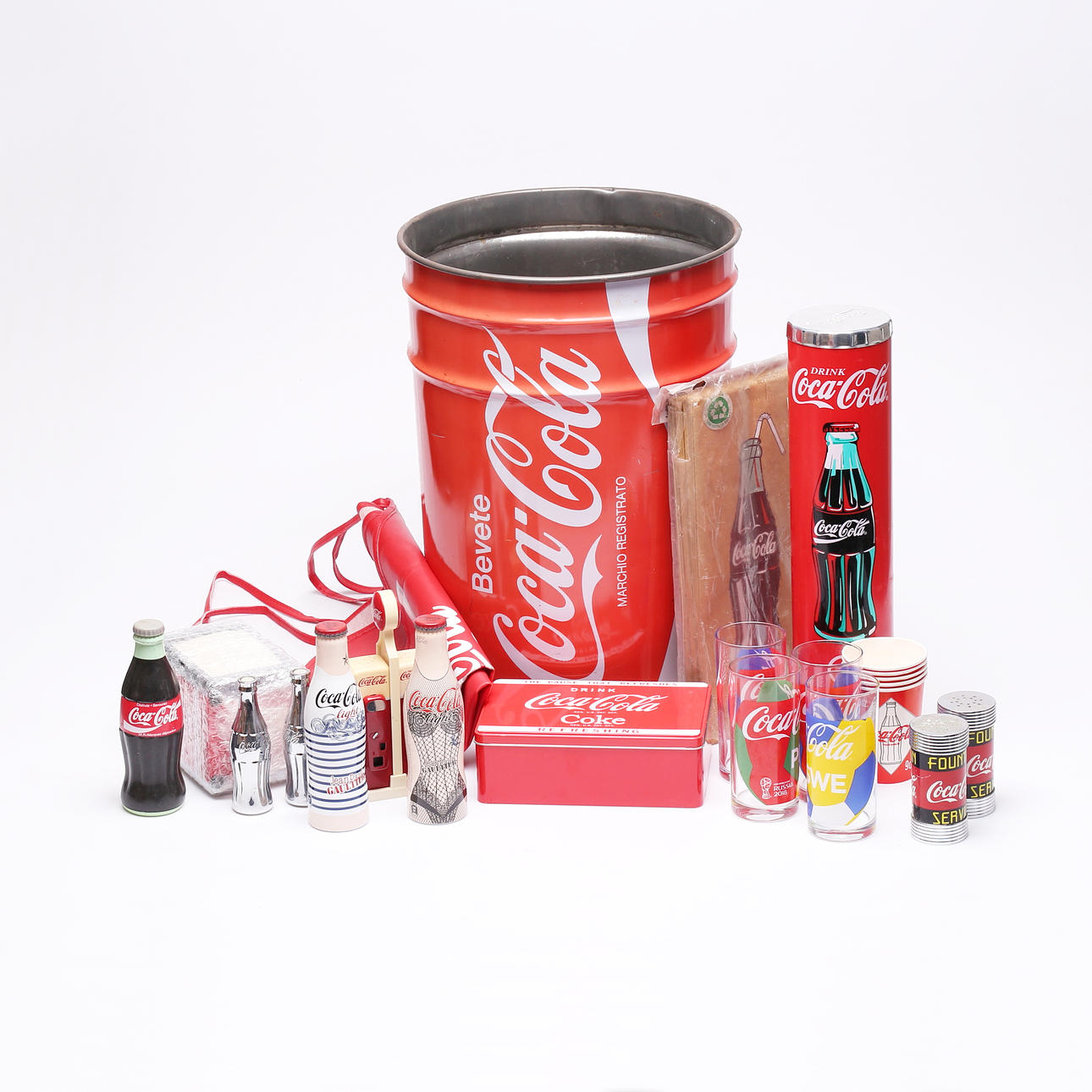 COCA COLA, Memorabilia.