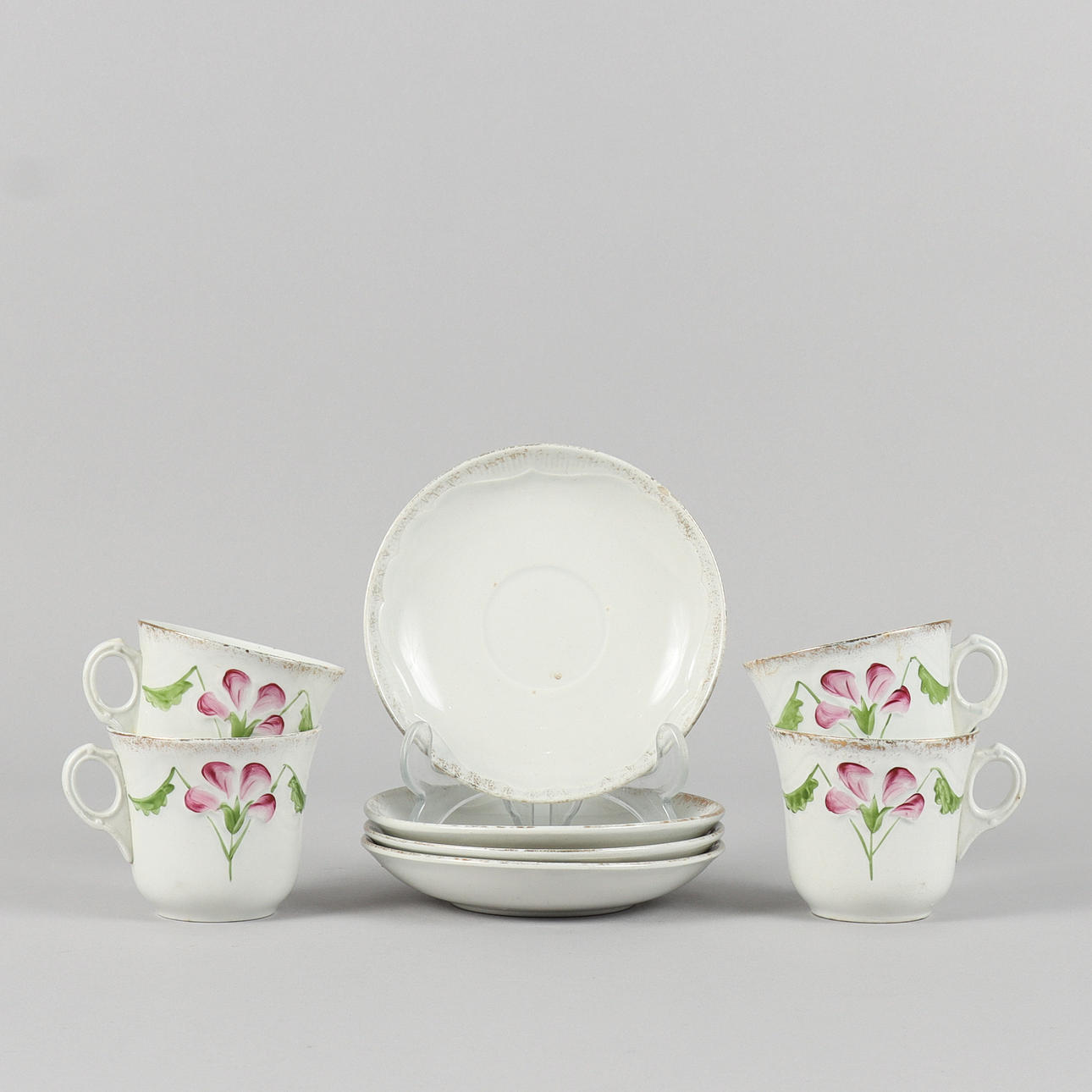 KAFFEKOPPAR 4 stycken, Rörstrand.