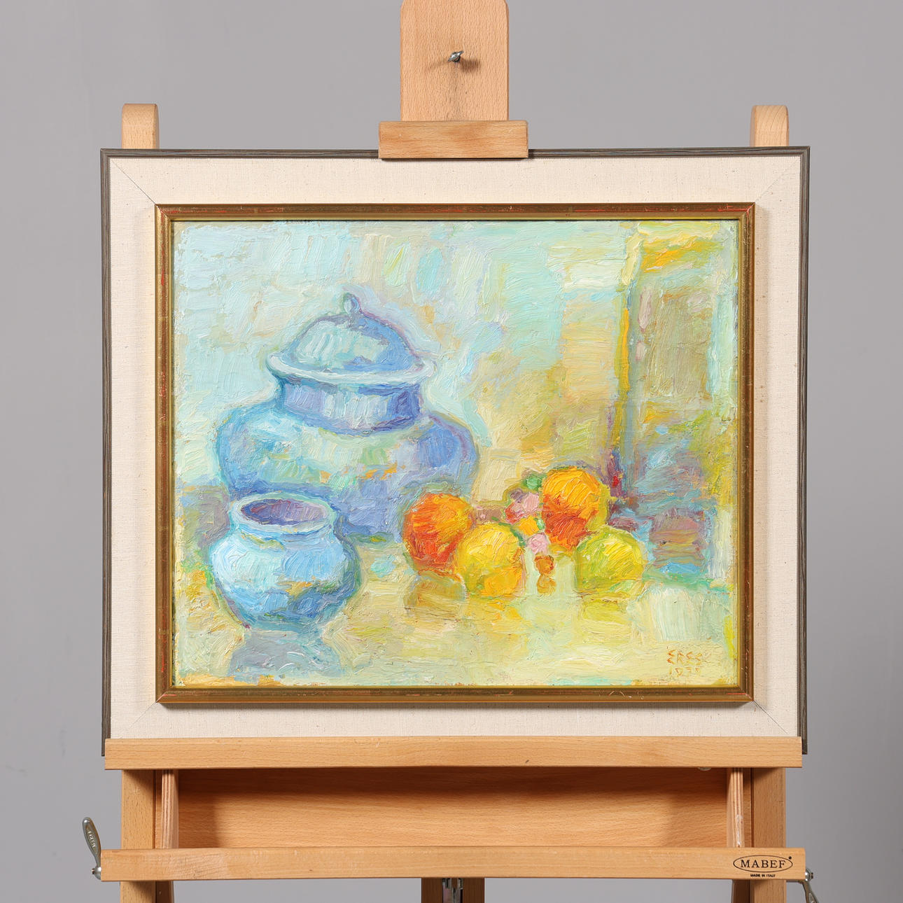 ARNOLD ERES. OIL ON CANVAS, signed and dated 1979.