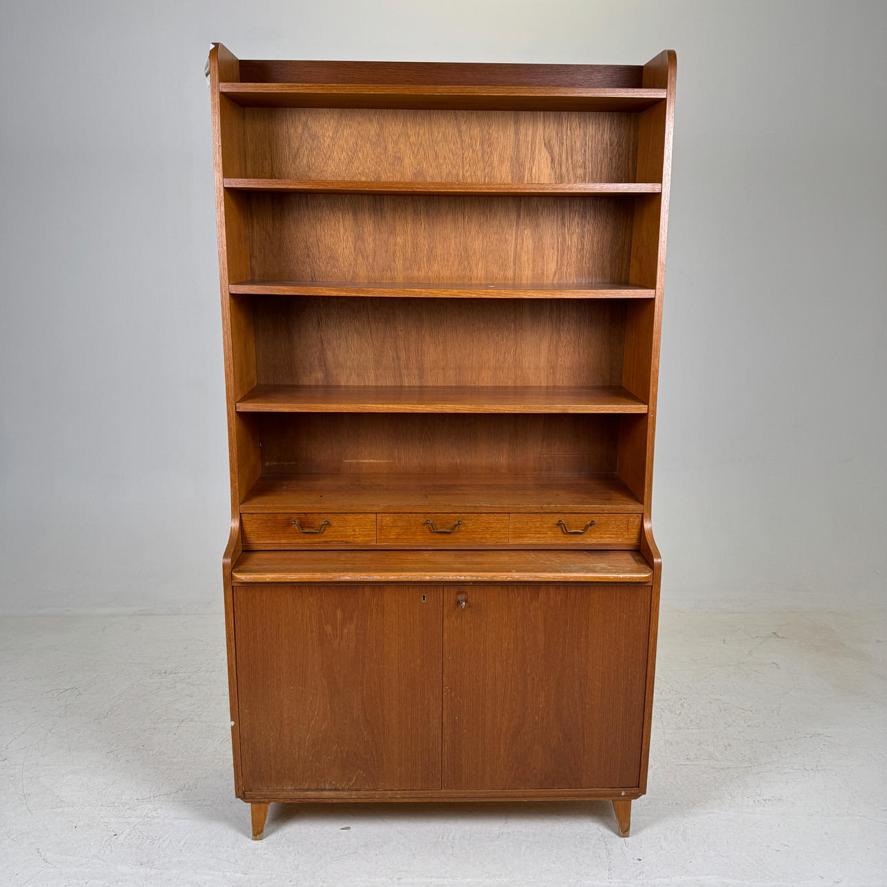 BOKHYLLA, 1950/60-tal.