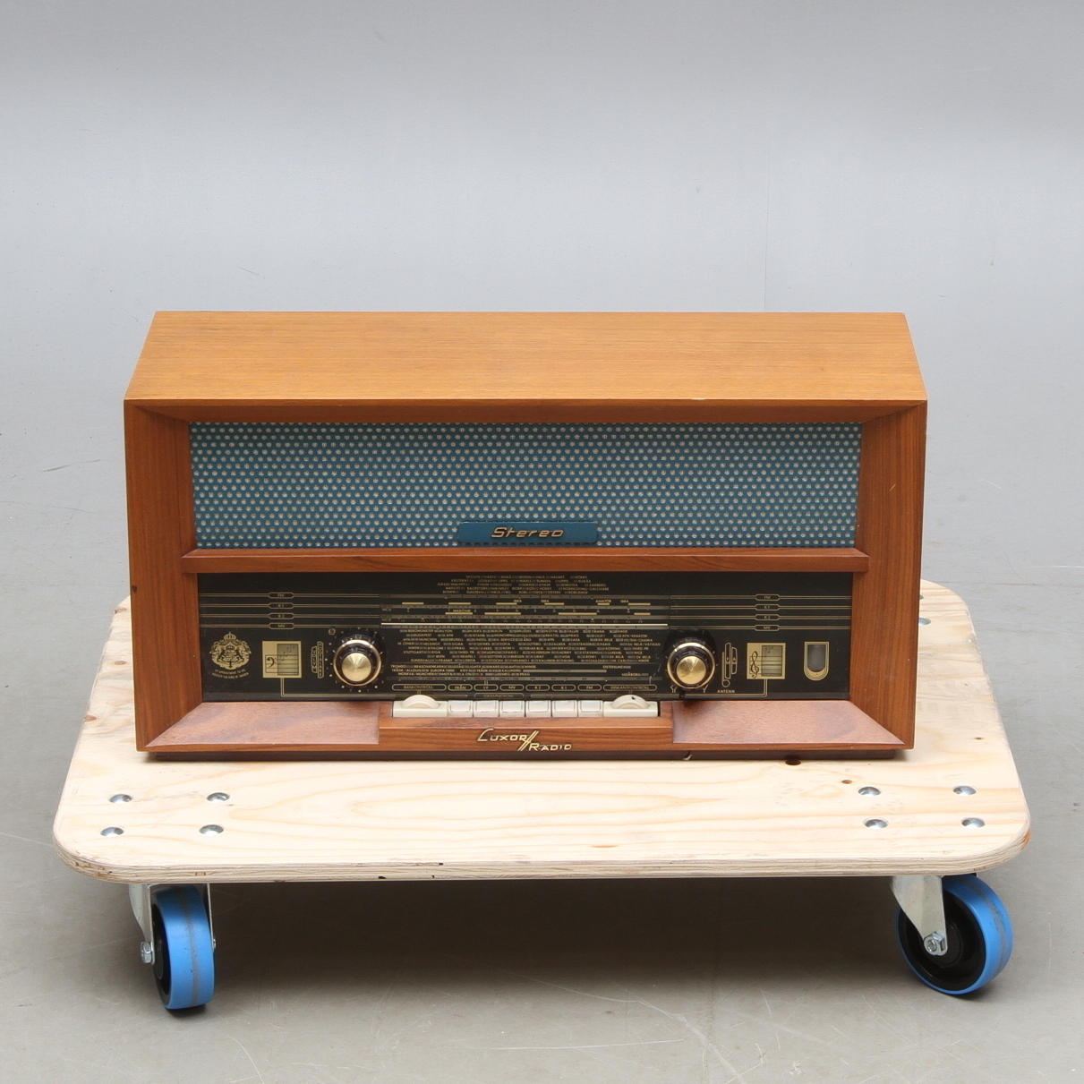 RADIO, "Diplomat", Luxor, 1950/60-tal.
