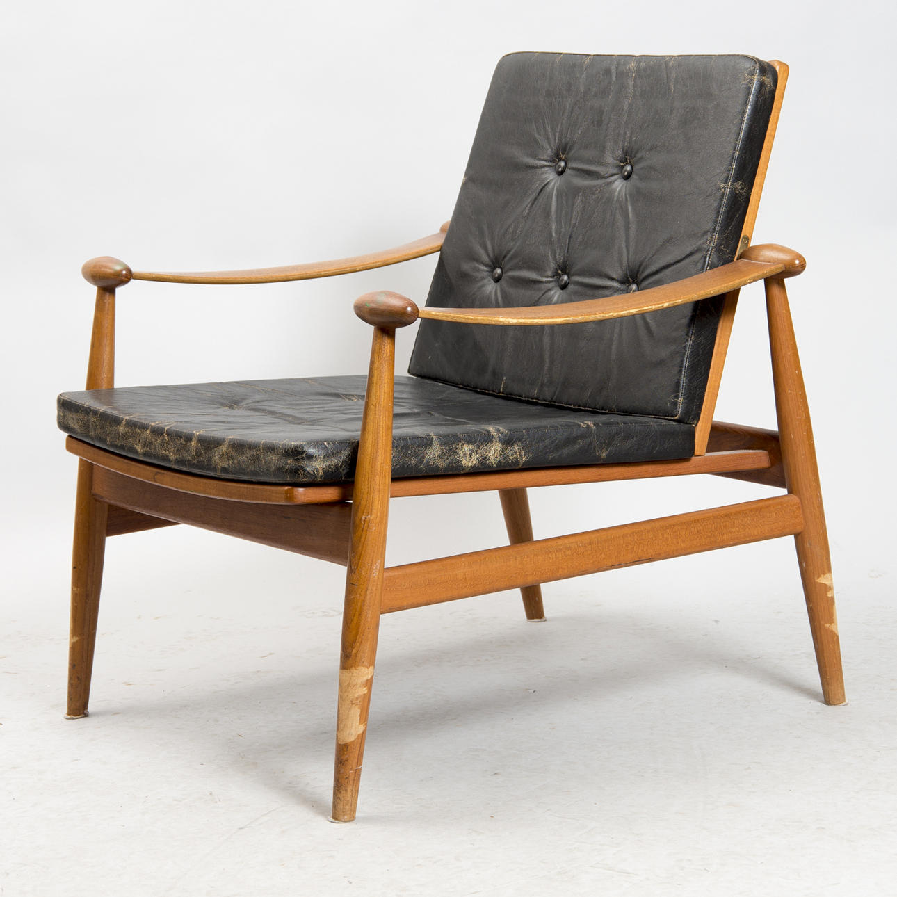 FÅTÖLJ, "Spadestolen", model FD 133, Finn Juhl, France & Søn.