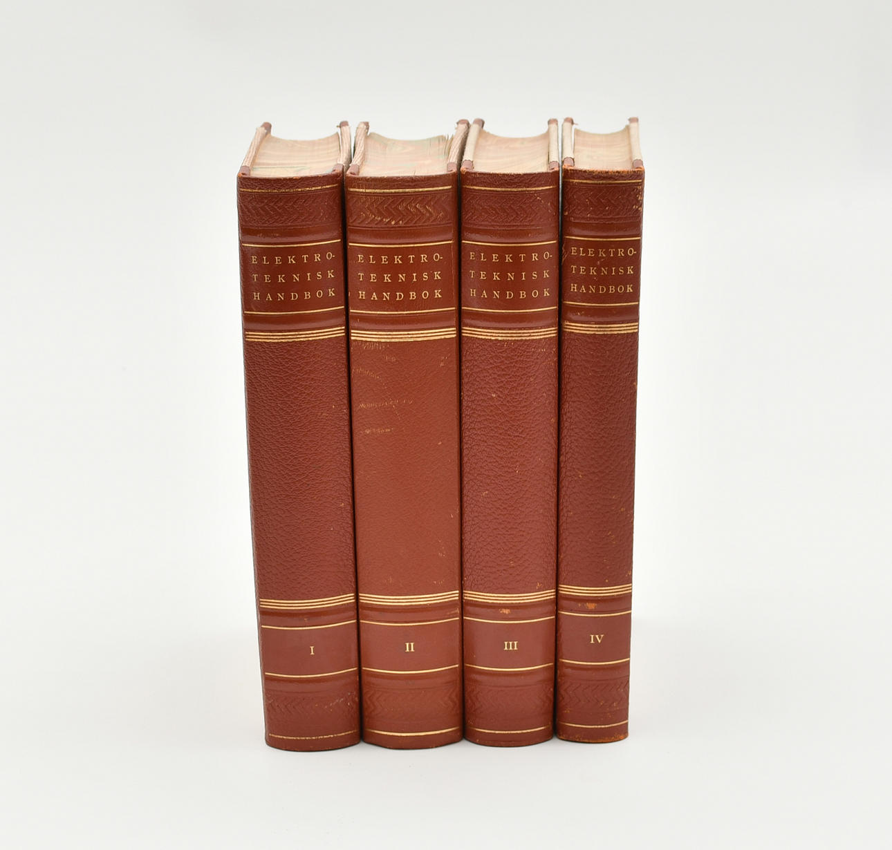 Electrical Engineering Handbook 1-4. 4 Volumes.