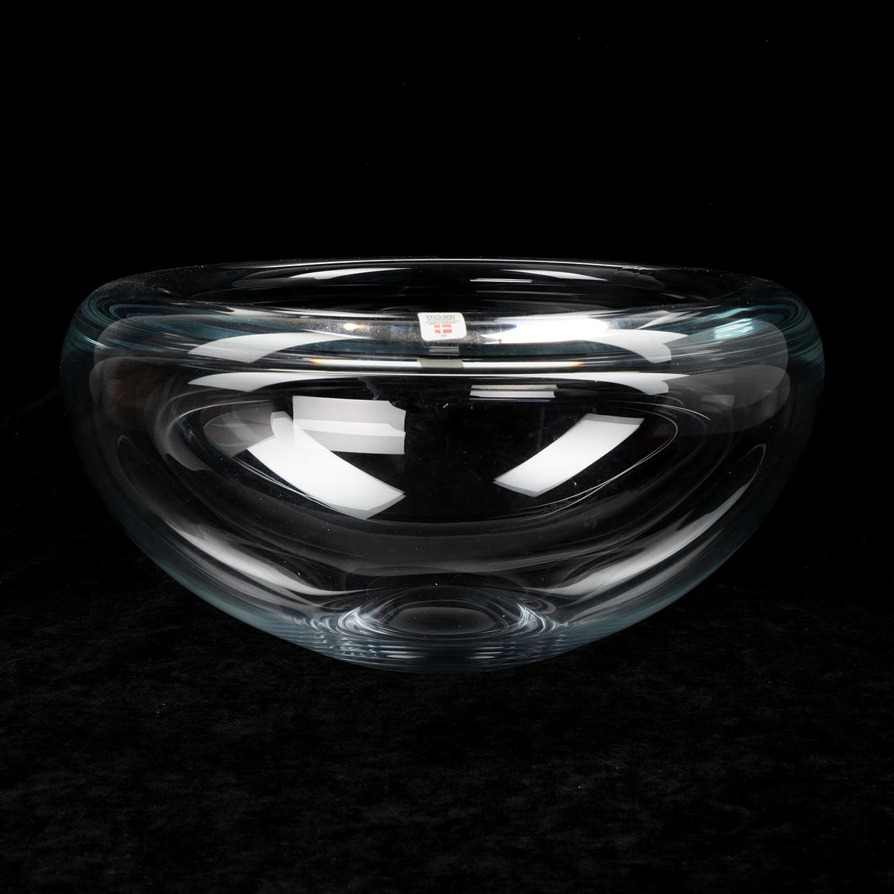 SKÅL, glas, "Provence", Holmegaard, Danmark, 1900/2000-tal.