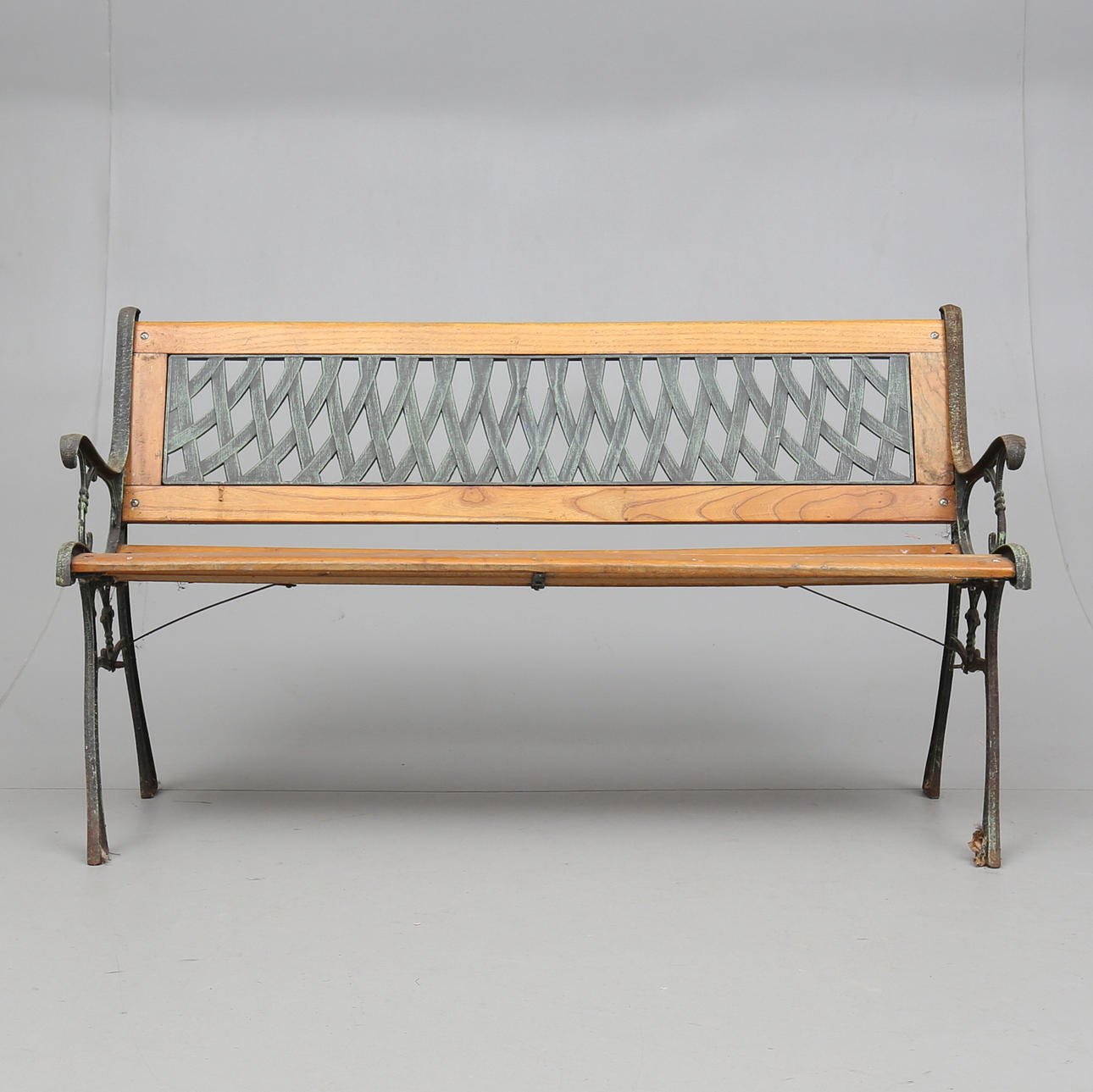 PARKSOFFA, 1900-talets andra hälft.