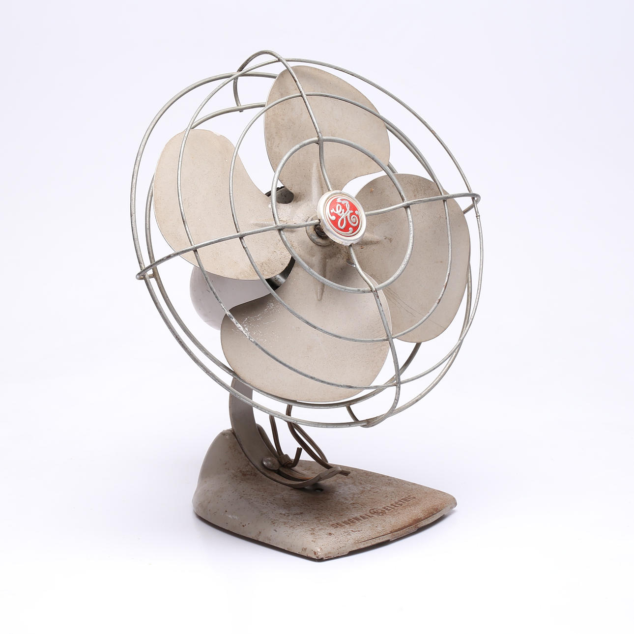 TABLE FAN. General Electric, United States, 1950s.