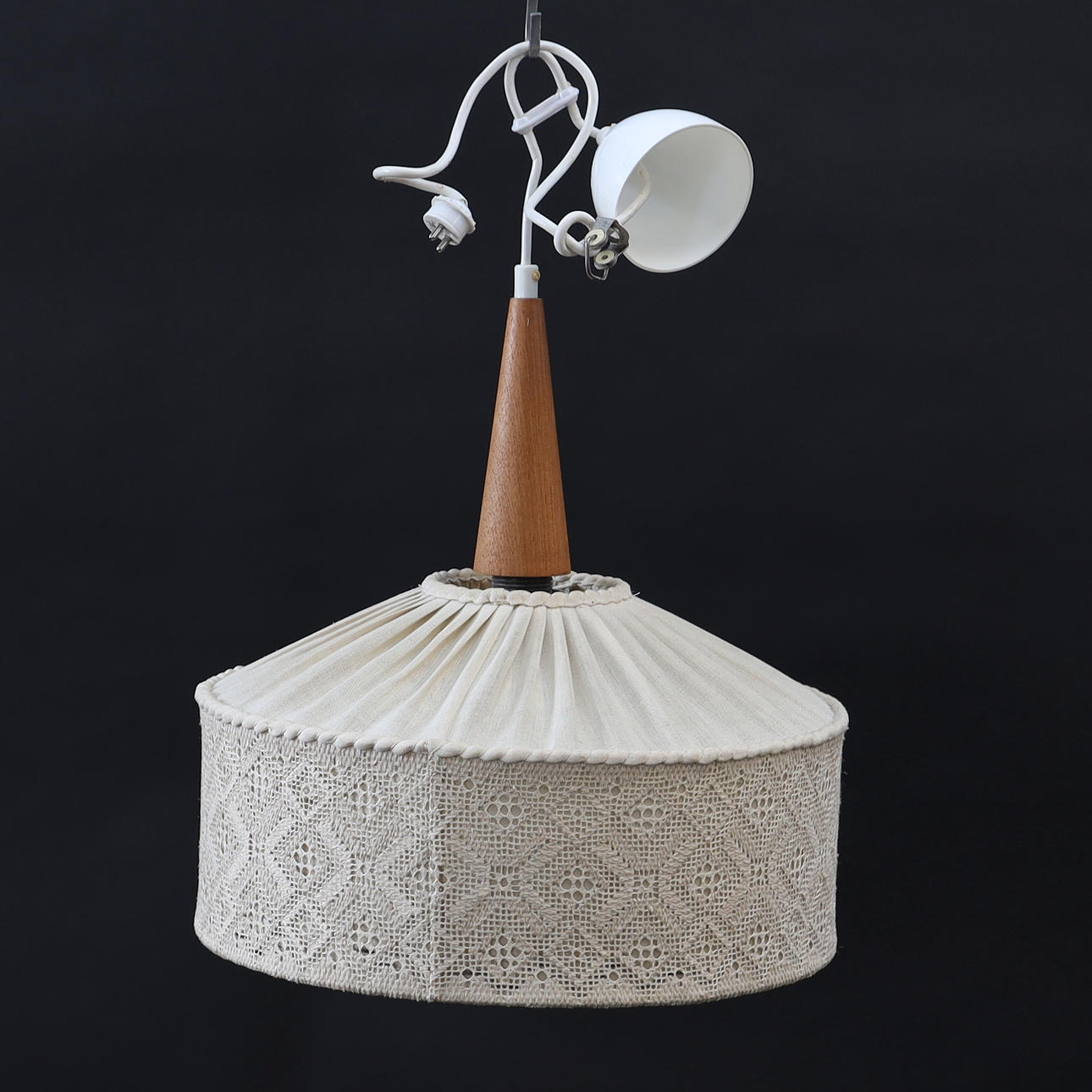 TAKLAMPA, 1900-talets andra hälft.