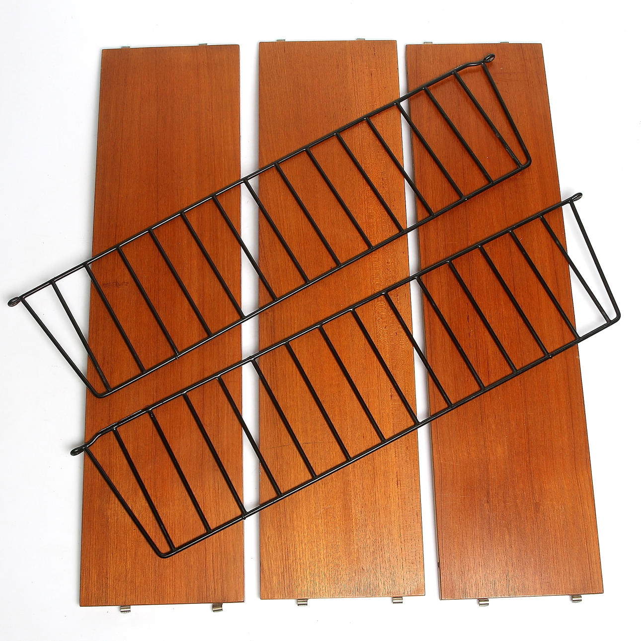 STRINGHYLLA, teak, 1950/60-tal.