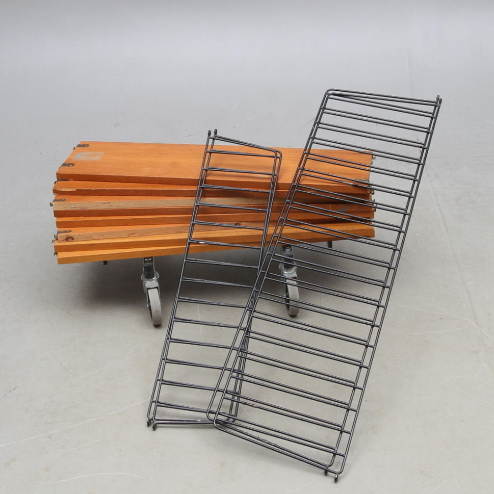 HYLLSYSTEM, "String", Nils Strinning, 1900-talets andra hälft.