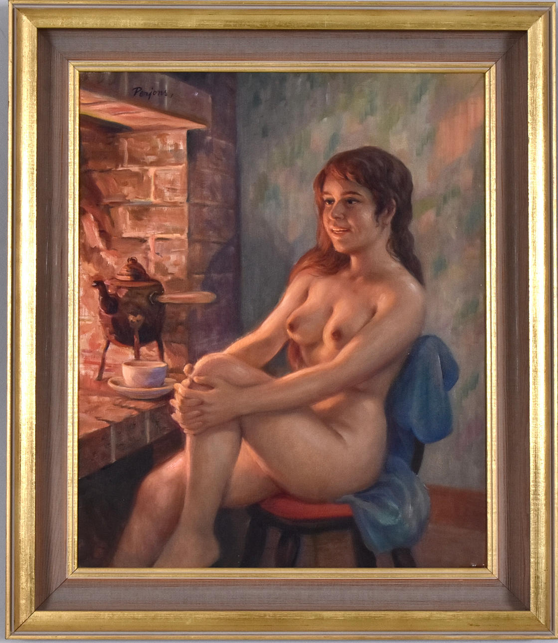 PER-HILDING PERJONS. Oil on canvas.