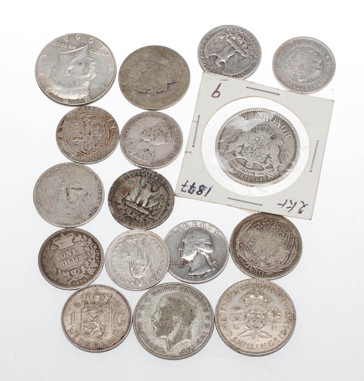 SILVERMYNT, vikt ca 121 gr.