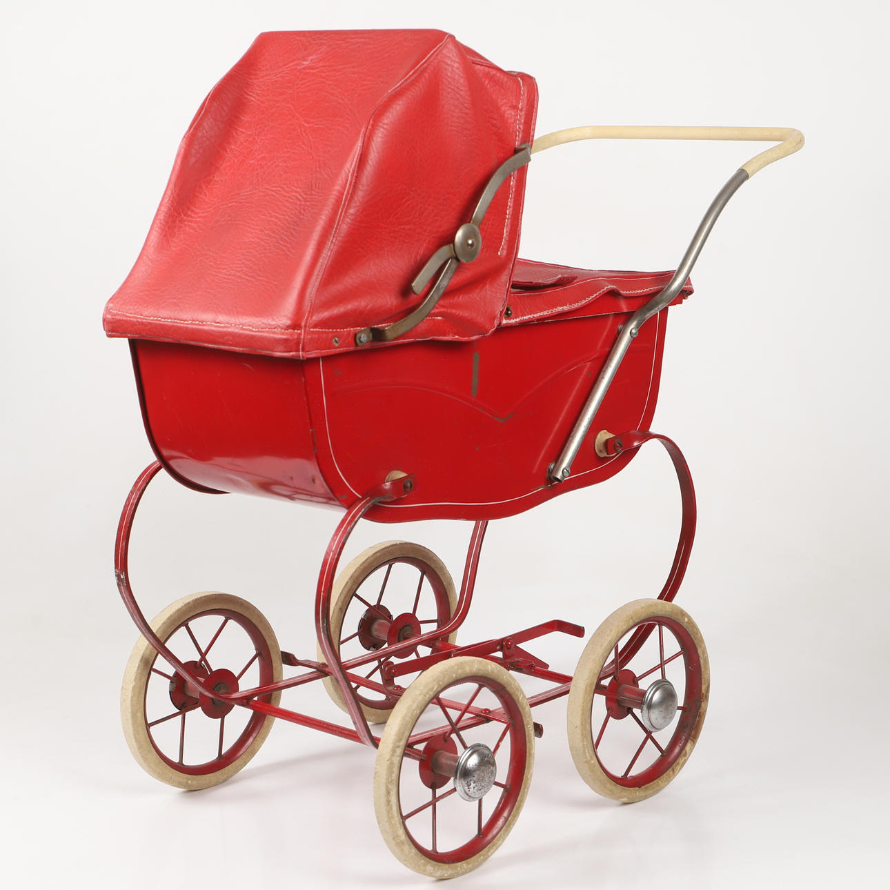 DOCKVAGN, metall/galon, Danmark, 1950/60-tal.