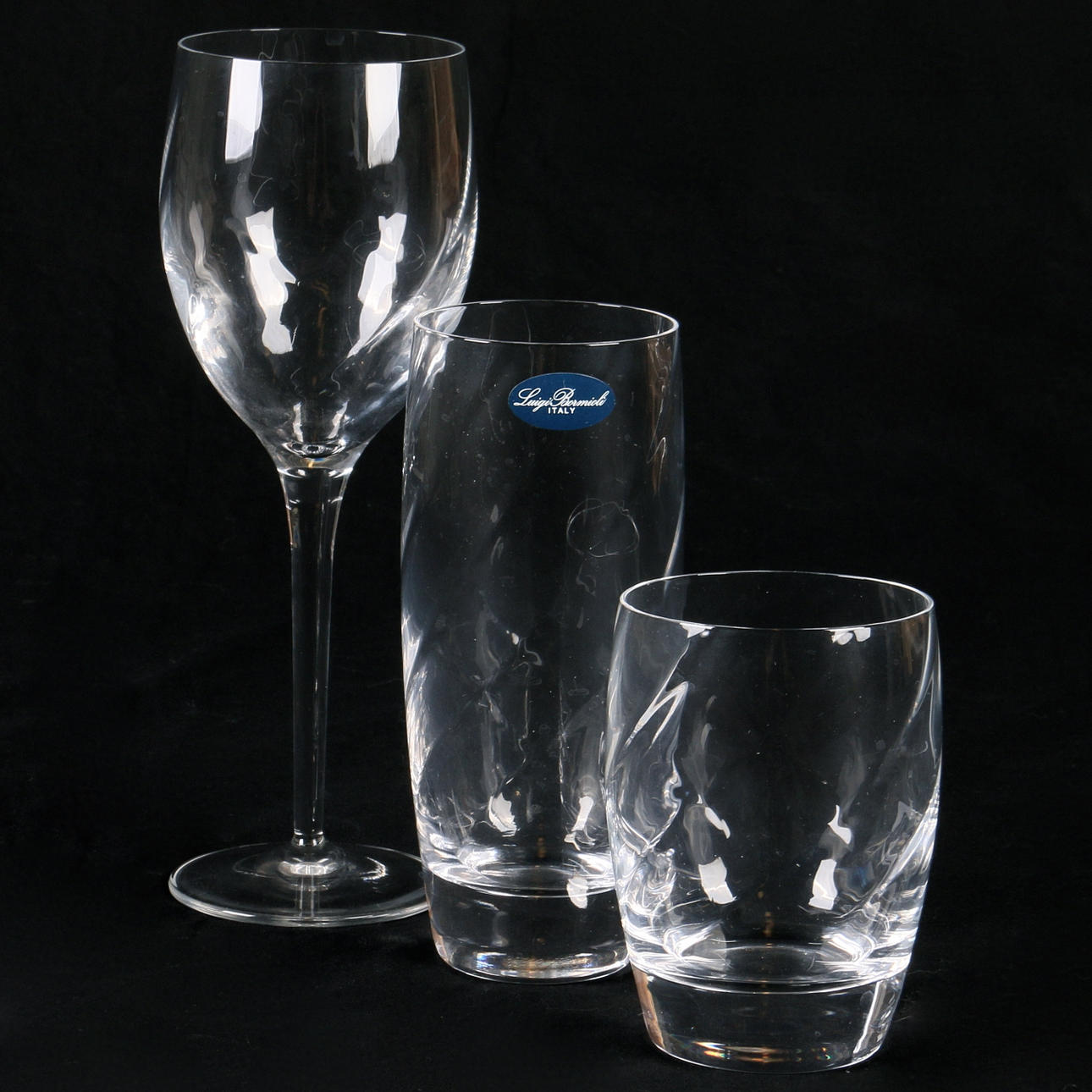 GLASSERVIS, 36 delar, Luigi Bormioli.