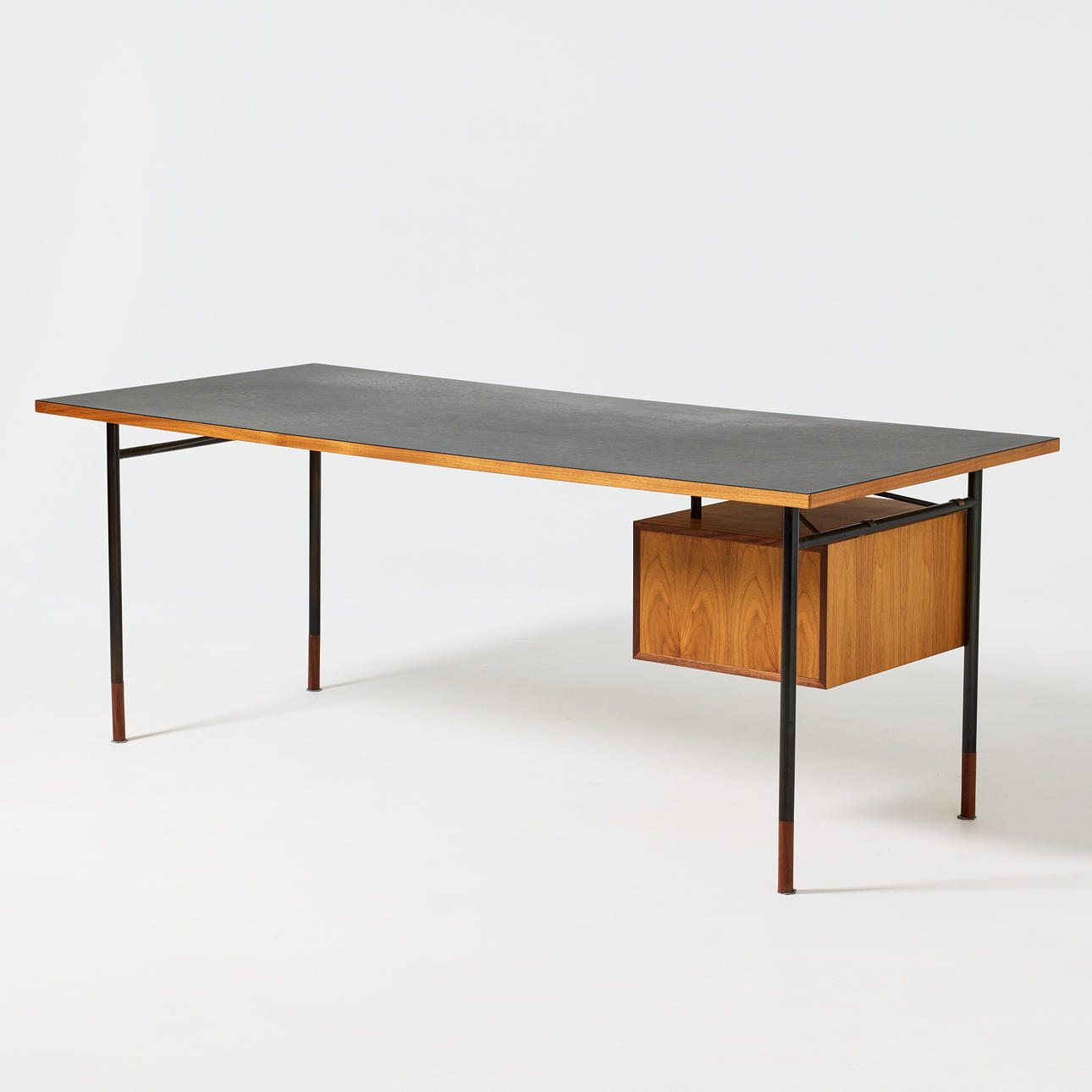 FINN JUHL. “Nyhavn”, desk, Onecollection, Denmark, designed in 1953 ...