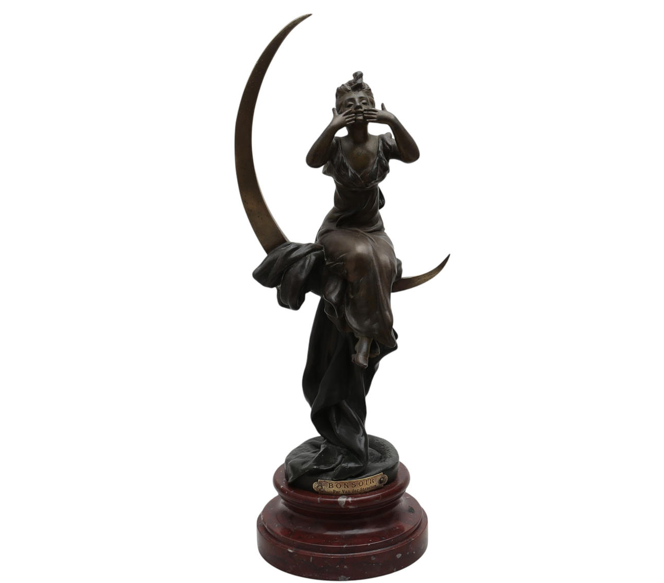 AFTER GEORGES VAN DER. “Bonsoir”.