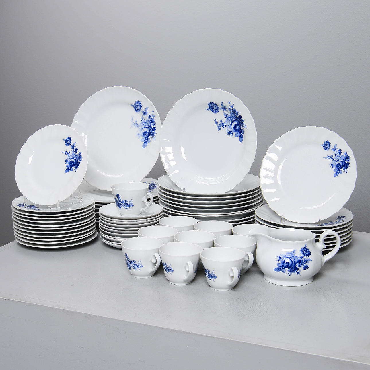 SERVIS, 49 delar, "Classic Romance", Svaneholm.