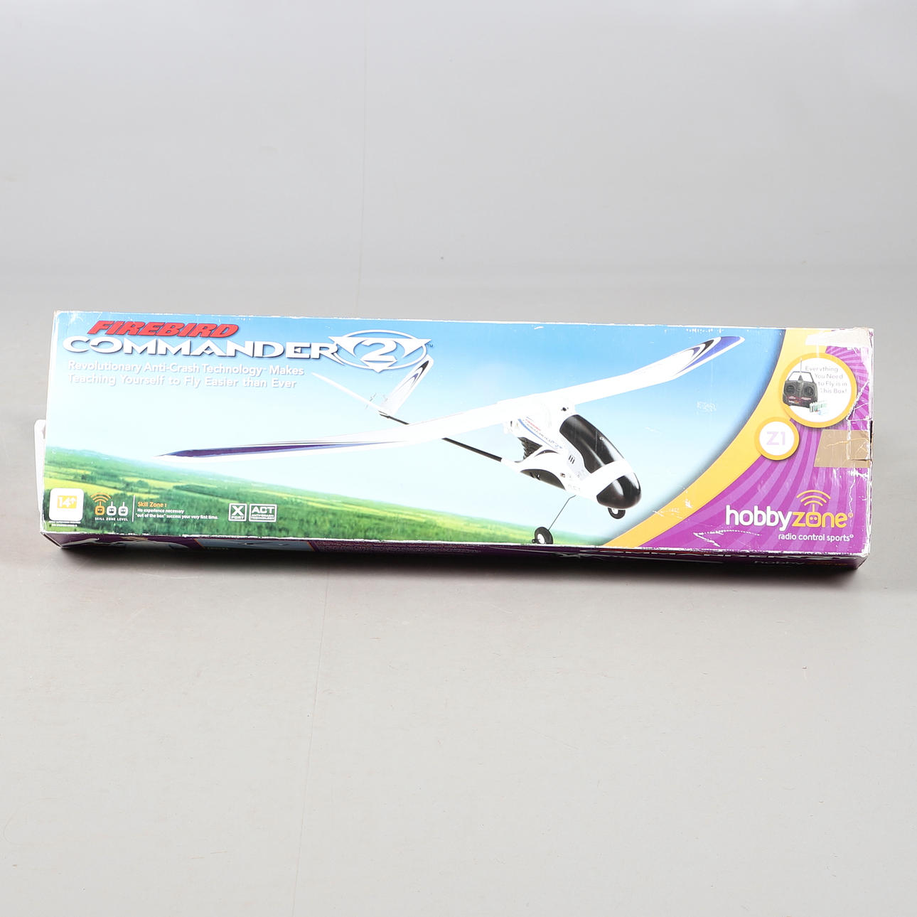 A FIREBIRD COMMANDER REMOTE CONTROL PLANE. Toys - Toys - Auctionet