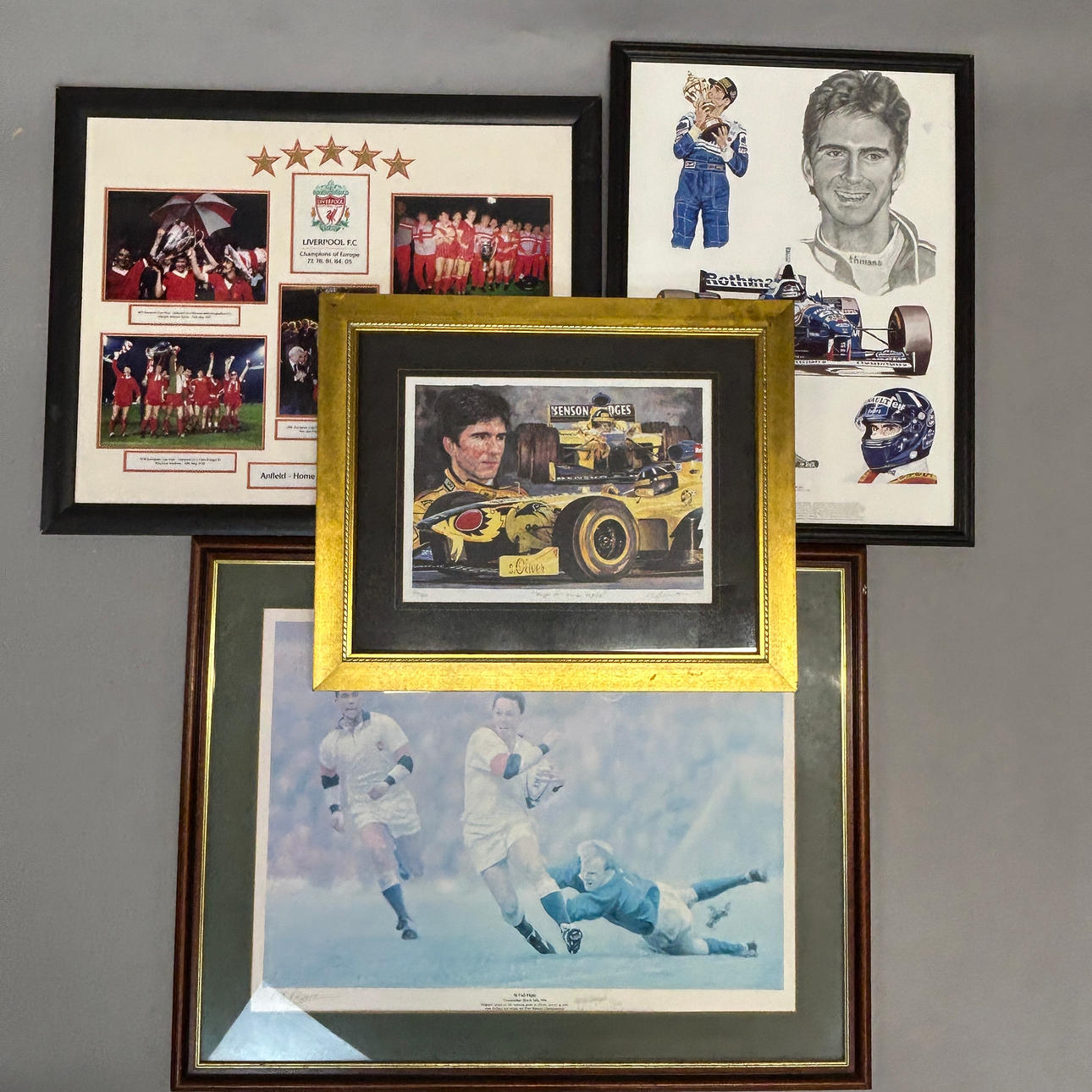 SPORT RELATED PRINTS.