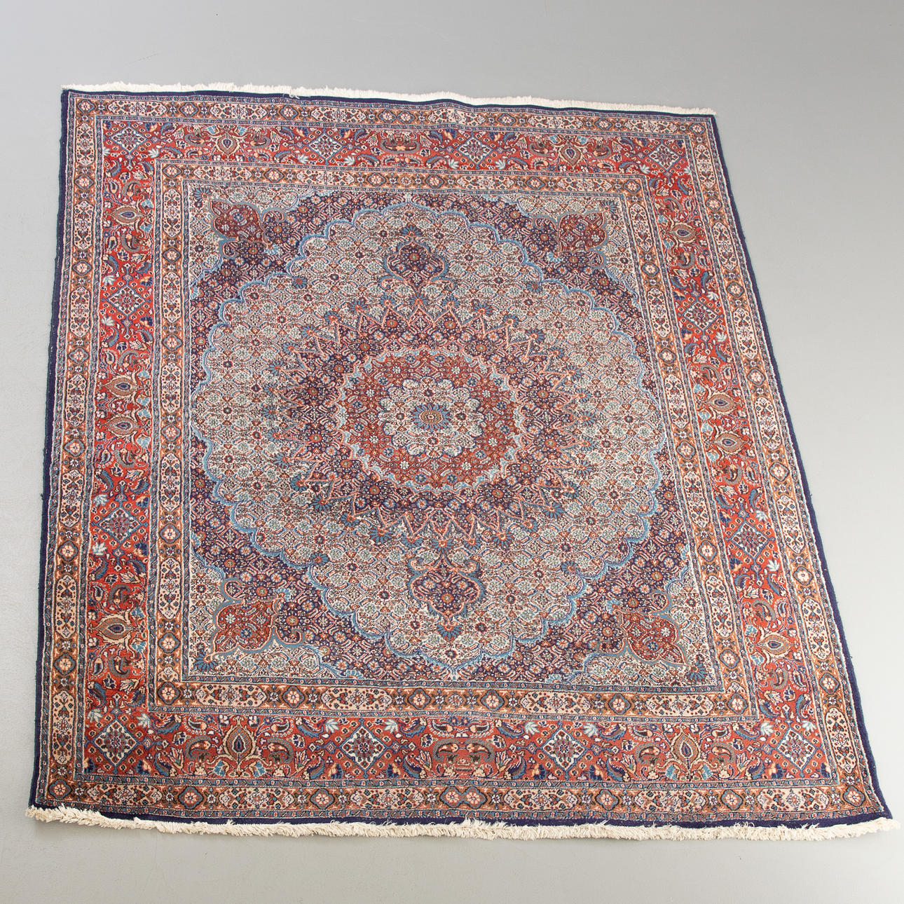 Mud carpet, Persia, 20. Jh.