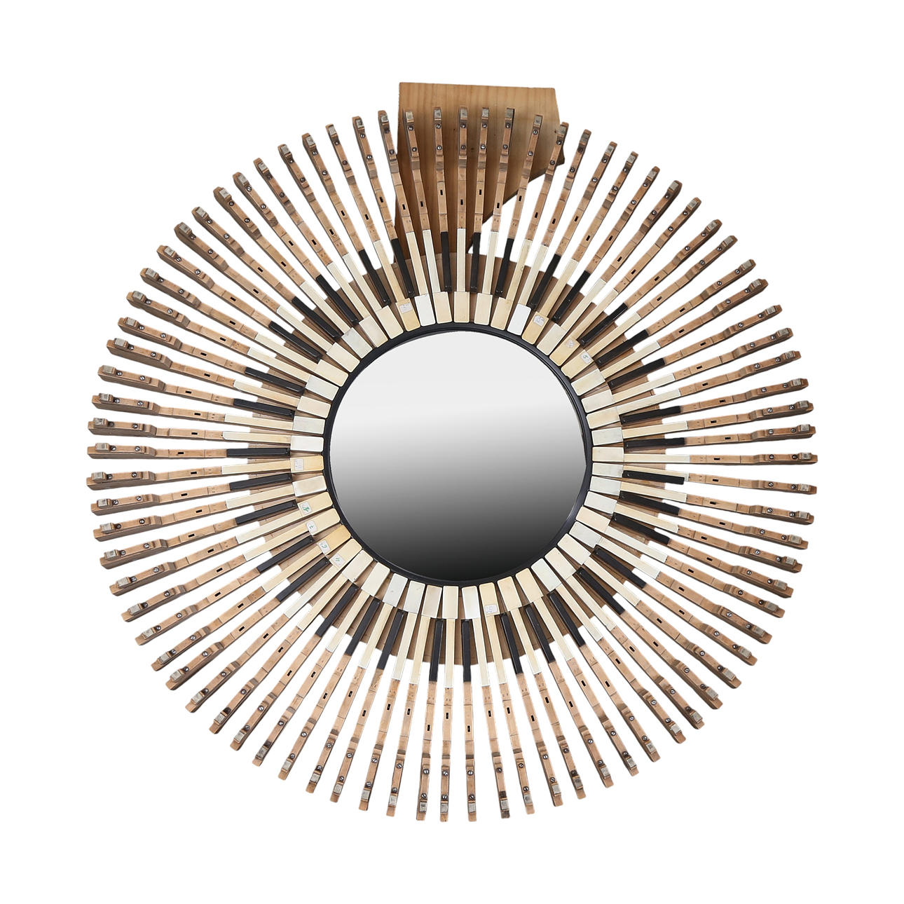 “Piano” mirror, circa 1980.