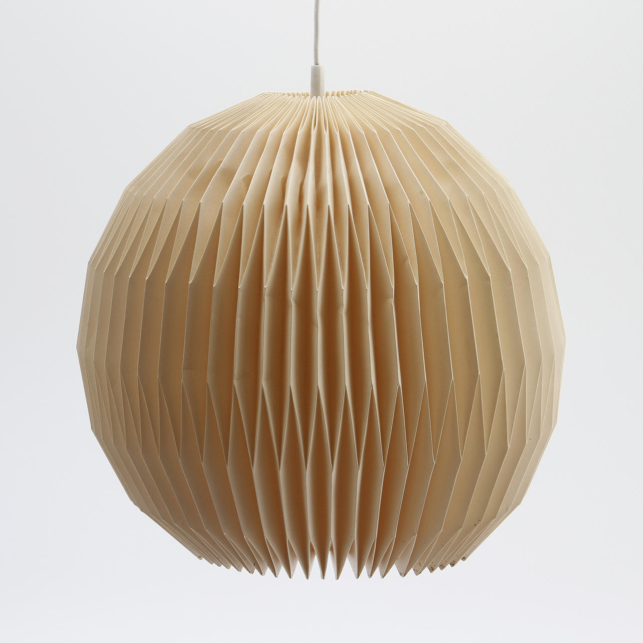 TAKLAMPA, Le Klint 47. Höjd 34 cm.