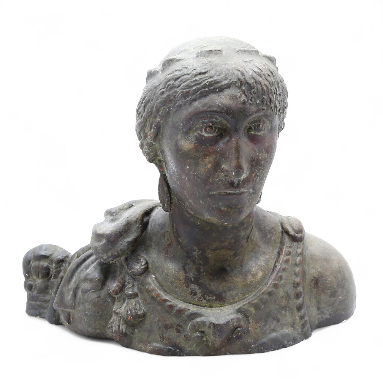 MIQUEL OSLÉ I SÁENZ DE MEDRANO. Bust.