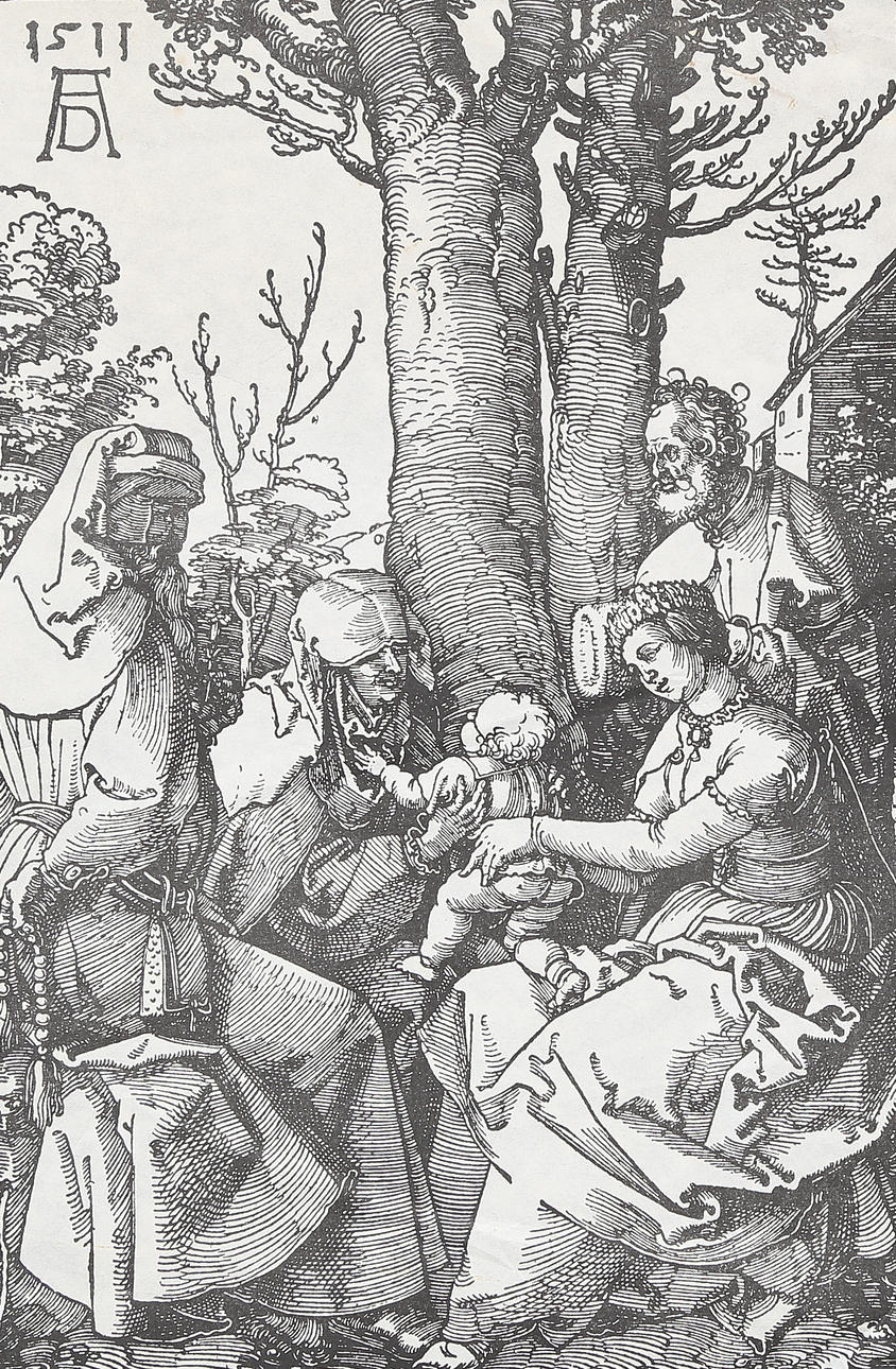 AFTER ALBRECHT DÜRER. graphic sheet, signed in print.