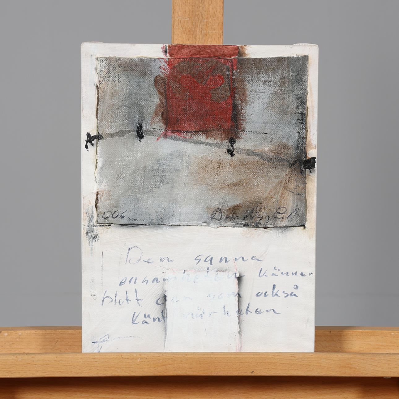 DAN NYGÅRDS. OLJA PÅ DUK, signerad.