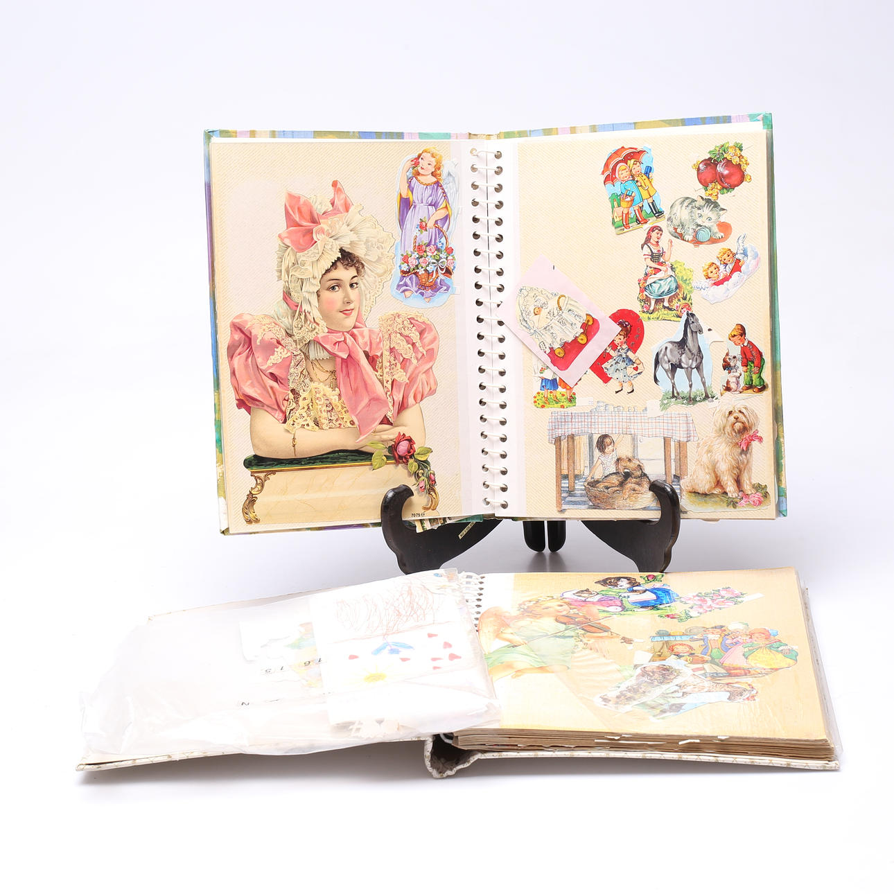 ALBUM med BOKMÄRKEN.