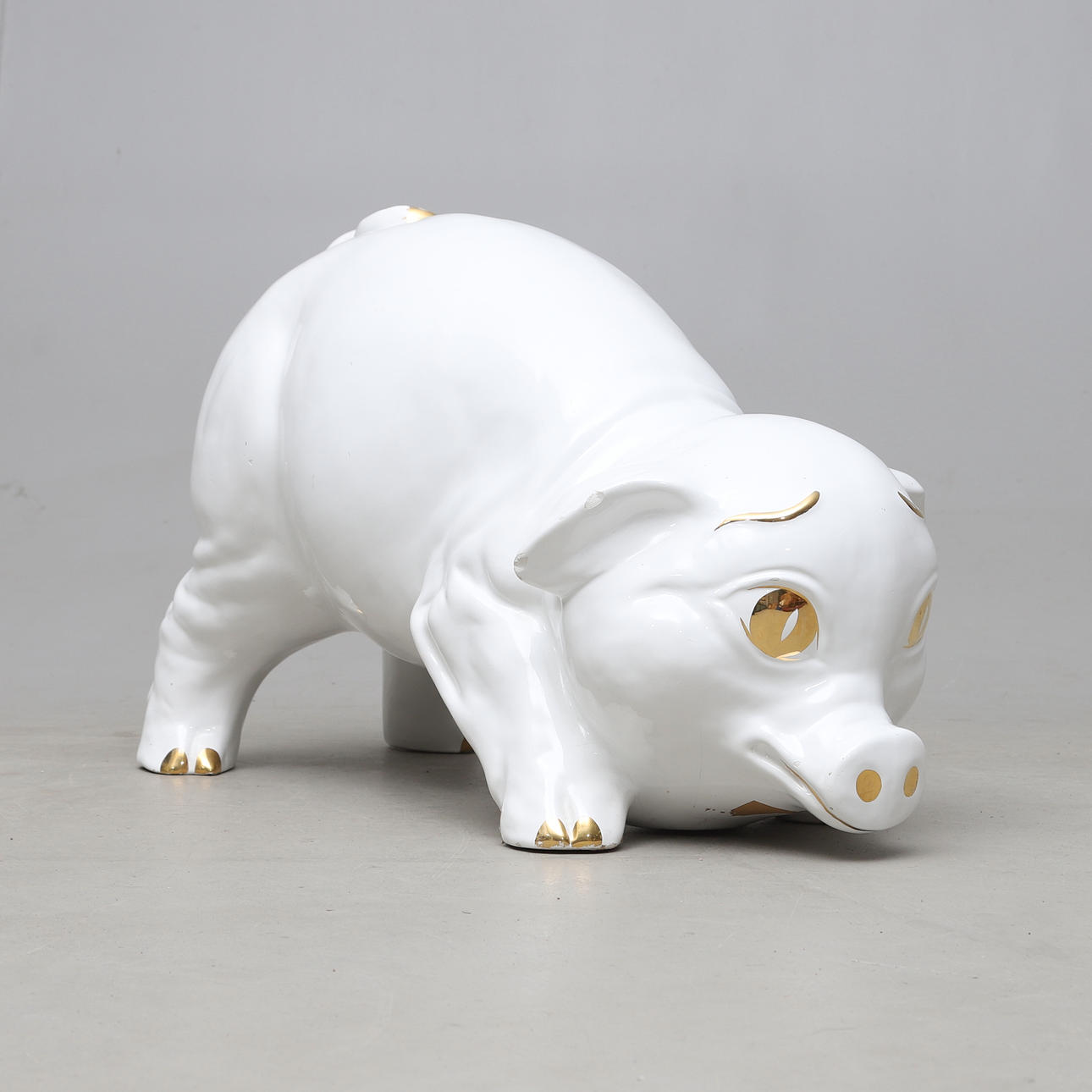 FIGURIN, Spargris, keramik, 19/2000-tal.