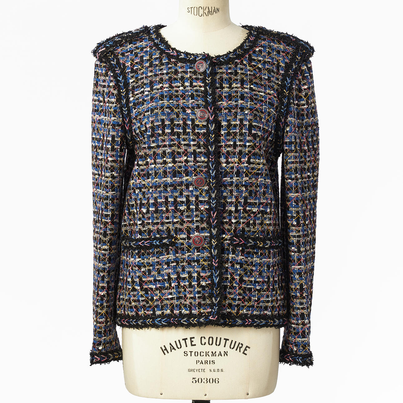 CHANEL, jacket, 2016, size FR40.