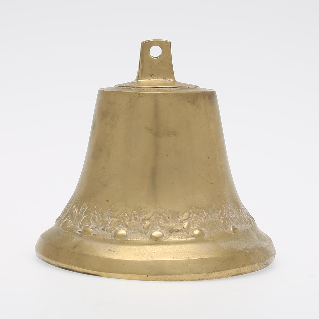 VÄLLINGKLOCKA, mässing, Skultuna Bruk, 1873.