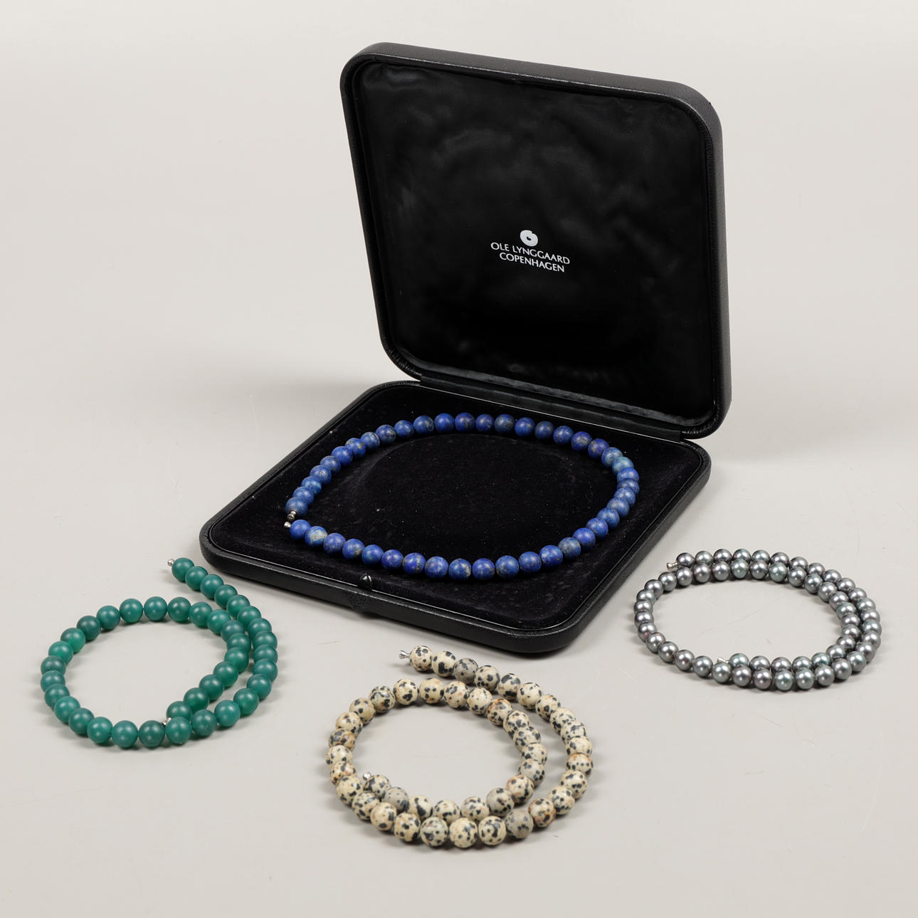 OLE LYNGGAARD. Halsband, 4 st, Danmark, 2000-tal.