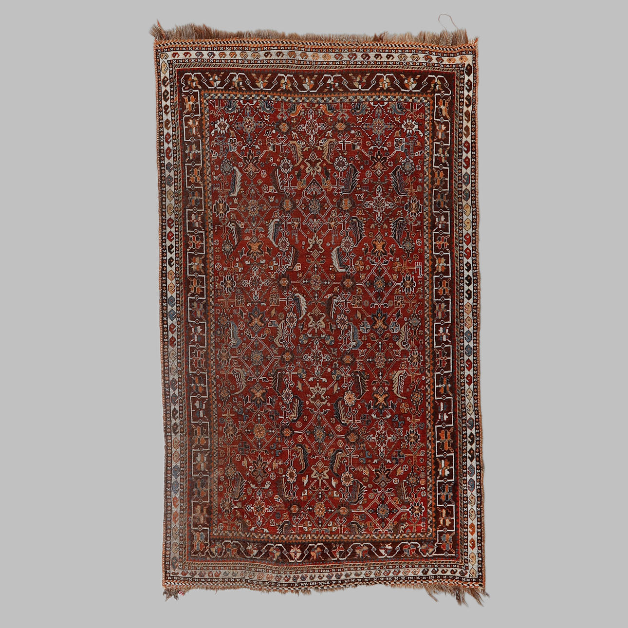 A PERSIAN CARPET, ca 215 x 130 cm.