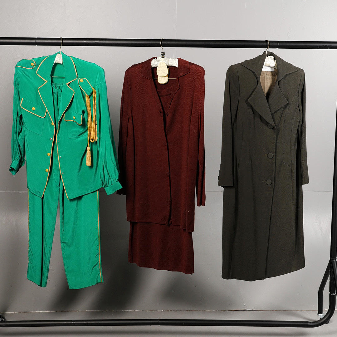 SIX LADIES JACKETS/COATS (6).